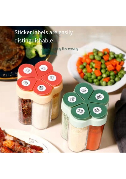 Baharat Kavanoz Konteyneri Baharat Şişesi Baharat Kutusu Açık Kamp Baharat Konteyner Mutfak Gadget Set (Yurt Dışından) fırsatları