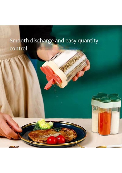 Baharat Kavanoz Konteyneri Baharat Şişesi Baharat Kutusu Açık Kamp Baharat Konteyner Mutfak Gadget Set (Yurt Dışından) indirimleri