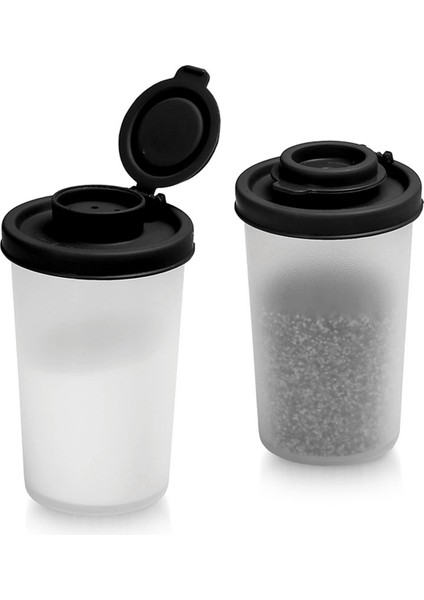 Tuz ve Biber Shakers Nem Kanıtı Seyahat Spice Set Baharat Kavanozu Kapak Kapakları (Yurt Dışından) modelleri
