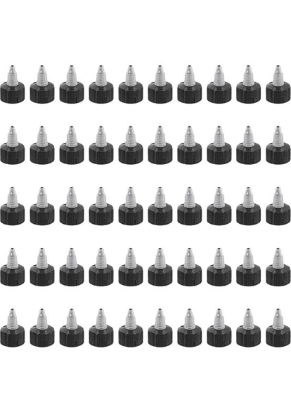 Şişe Kapakları, 50PCS 24-410 Sıkıştırma Şişe Kapağı Yedek Kapaklar Su Tutkal Dağıtım Şişeleri Dağıtım Kapakları Için (Yurt Dışından)