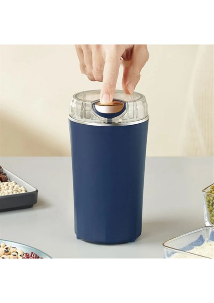 Elektrikli Taşlama Makinesi Tahıl Öğütücü Küçük Kahve Öğütücü Paslanmaz Çelik Somunlar Fasulye Mutfak Ürünleri Mutfak Eu Fiş (Yurt Dışından) indirimleri