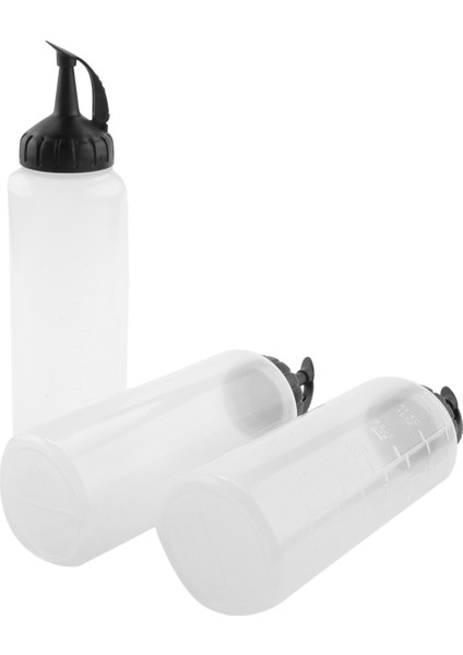 Şefin Sıkıştırma Şişesi, 3 Paket, Çeşni Sıkma Şişeleri, Ketçap Sıkma Squirt Şişesi Sos, Barbekü, Giyinme, Büyük (Yurt Dışından) fiyatları