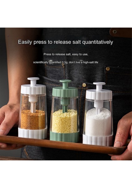 Baharatlar Için Kavanozlar Tuz ve Karabiber Şeffaf Baharat Kavanoz Baharat Mutfak Baharat Şişesi Konteyner Beyaz (Yurt Dışından) modelleri