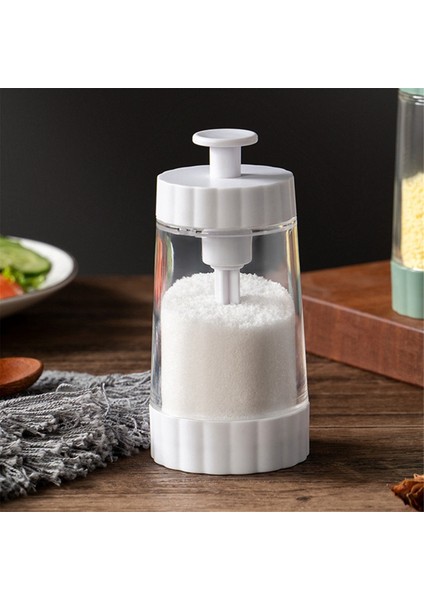Baharatlar Için Kavanozlar Tuz ve Karabiber Şeffaf Baharat Kavanoz Baharat Mutfak Baharat Şişesi Konteyner Beyaz (Yurt Dışından) indirimleri
