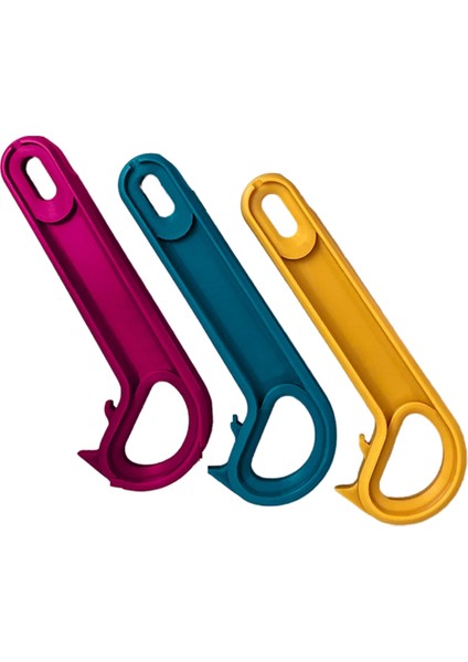 Ring Pull Teneke Kutuları Ie Açıcı - Kutu ve Tenekki Kat Daha Kolay Açıyor Mükemmel (Yurt Dışından)