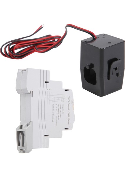 ATMS1603 Tuya Tek Fazlı Wifi Akıllı Enerji Ölçer 100A Dın Ray Ray Germek Voltmete Ammeri Gücü Ölçüyor (Yurt Dışından) modelleri