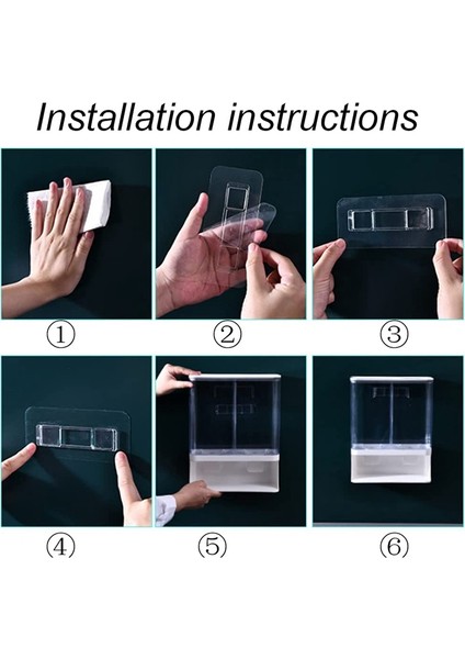 Duvara Monte Kuru Gıda Dağıtıcı, Şeffaf Plastik, Kuru Gıda Dağıtıcı, Kuru Gıda Meyve Saklama KUTUSU-1500ML (Yurt Dışından) fırsatları