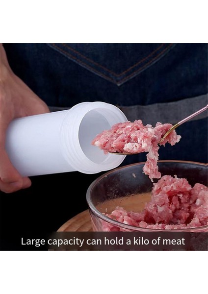 El Yapımı Ev Sosis Doldurucu, Mutfak Evi Küçük Sosis Doldurma, Manuel Et Sosis Doldurma Aracı (Yurt Dışından) fiyatları