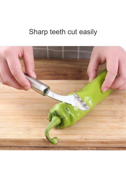 Biber Tohumu Cesur Çıkartma, Paslanmaz Çelik Biber Tohumu Çıkma Dişli Dişli, Taşınabilir Bitkisel Tohum Çıkarma (Yurt Dışından) indirimleri