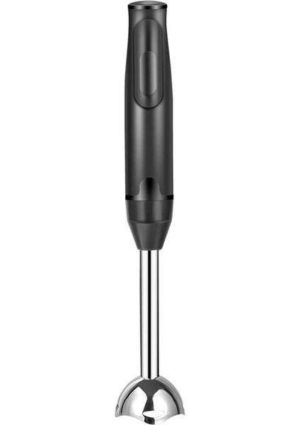 Daldırma El Çubuğu Blender Elektrikli Gıda Sebze Değirmeni El Yapımı Pişirme Tamamlayıcı Gıda Makinesi Ab Fiş Siyah (Yurt Dışından)