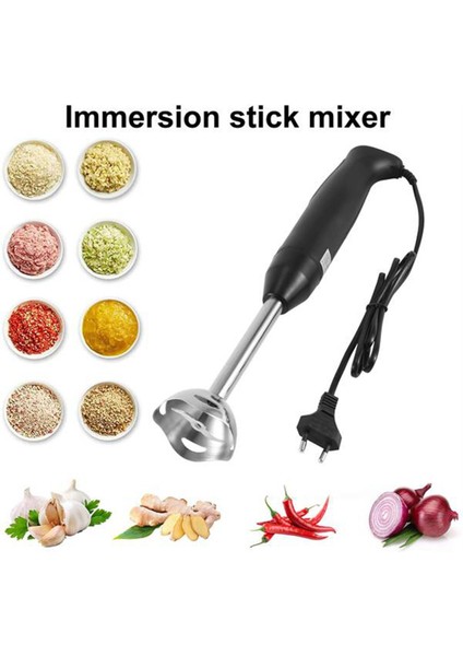 Daldırma El Çubuğu Blender Elektrikli Gıda Sebze Değirmeni El Yapımı Pişirme Tamamlayıcı Gıda Makinesi Ab Fiş Siyah (Yurt Dışından) fiyatları