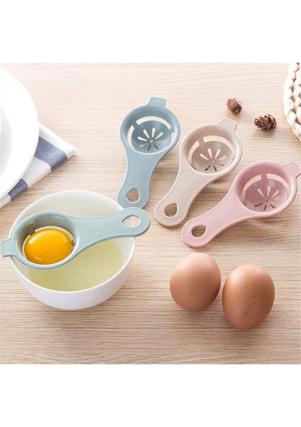 Yeni Kuru Yumurta Ayırıcı, Yumurta Akı ve Sarısı Filtresi, Mutfak Ayırma Araçları Pembe (Yurt Dışından) fiyatları