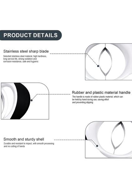 Çekirdekleri ve Kesme Meyvelerini Kolayca Çıkarmak Için Meyve Dilimi, Bölücü, Çekirdek Sökücü, Mutfak Aleti (Yurt Dışından) modelleri