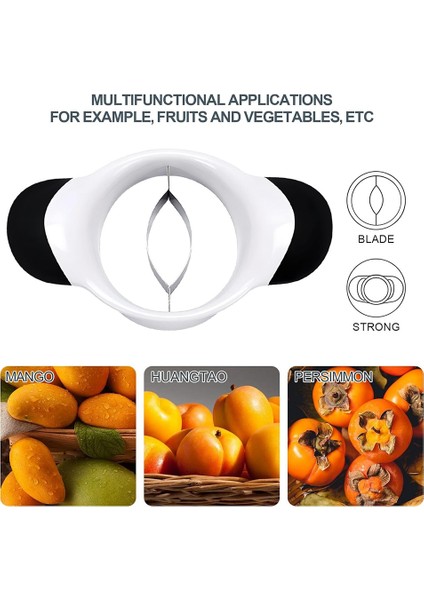 Çekirdekleri ve Kesme Meyvelerini Kolayca Çıkarmak Için Meyve Dilimi, Bölücü, Çekirdek Sökücü, Mutfak Aleti (Yurt Dışından) fırsatları