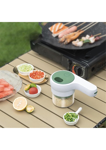 2 In1 Gıda Işleyicisi Elektrikli Sebze Dilim /helikopter Çok Fonksiyonlu Ev Mutfak Sarımsak Makinesi (Yurt Dışından) fırsatları