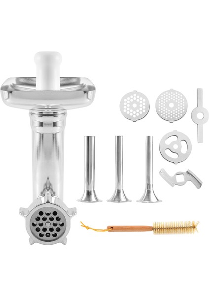 Phisinic &amp; Kitchenaid Stand Mixer, Et Öğütücü Aksesuarları, Sosis Dolgulu Ekleme Için Metal Gıda Öğütücü Ek (Yurt Dışından) fiyatları
