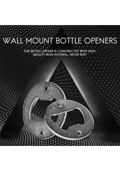 50 Set Şişe Açıcı Ek, Paslanmaz Çelik Yuvarlak Diy Şişe Açıcı Donanım Kiti Donanım Parçaları Vidalar ile Besleme (Yurt Dışından) fiyatları