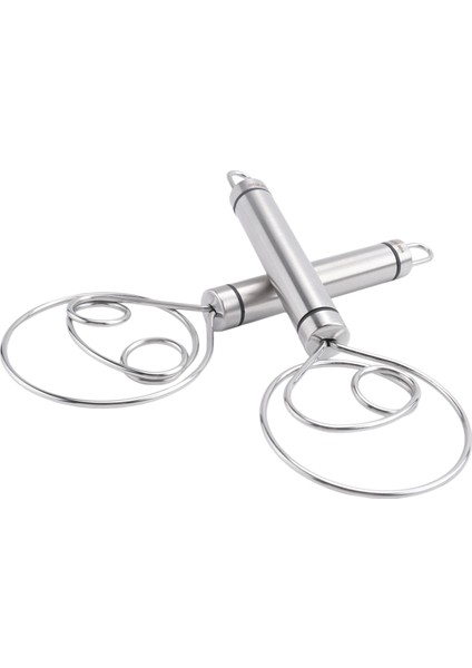 Danimarka Hamuru Çırpma, 2 Paket Premium Paslanmaz Çelik Hollandalı Çırpma, Büyük El Miktarı Ekmek Pasta Pizza Için Esnaf Blender (Yurt Dışından) fırsatları