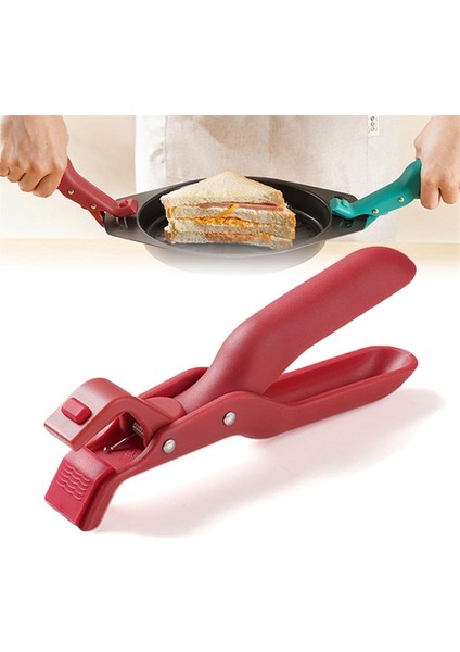 10PCS Çok Fonksiyonlu Anti-Scald Kase Klips Çok Amaçlı Çok Amaçlı Anti-Scald Kase Tutucu Klip (Yurt Dışından) modelleri