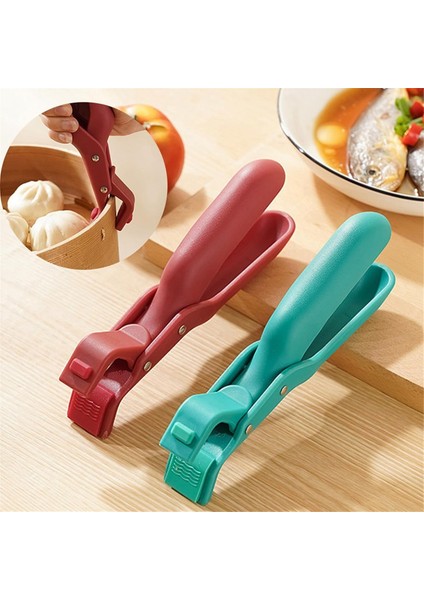 10PCS Çok Fonksiyonlu Anti-Scald Kase Klips Çok Amaçlı Çok Amaçlı Anti-Scald Kase Tutucu Klip (Yurt Dışından) fırsatları