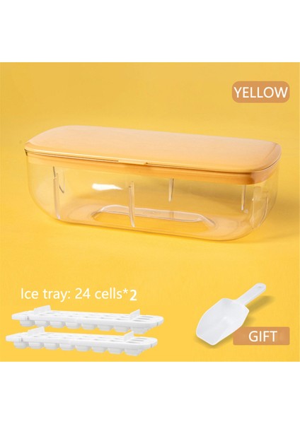 48 Çift Silikon Büyük Kapasiteli Buz Kutusu Buz Depolama Buz Kutusu Dondurulmuş Buz Artefaktının Kapak Mavisi ile (Yurt Dışından) fiyatları