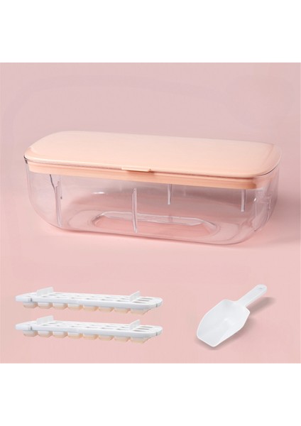 48 Çift Silikon Büyük Kapasiteli Buz Kutusu Buz Depolama Buz Kutusu Dondurulmuş Buz Artefaktının Kapak Mavisi ile (Yurt Dışından) indirimleri