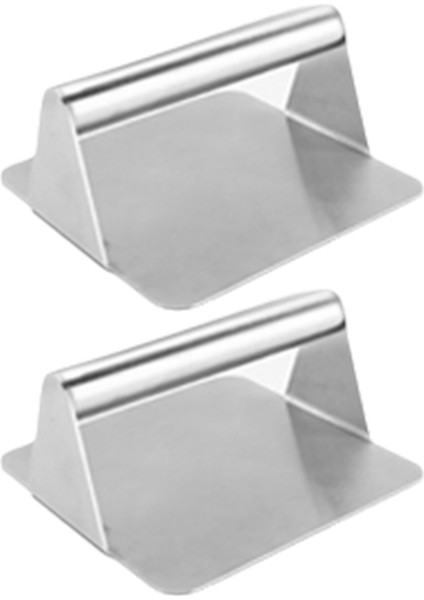 Square Meat Press Hamburger Et Köftesi, Biftek, Sosisli Sandviçler Için Pres (Yurt Dışından)