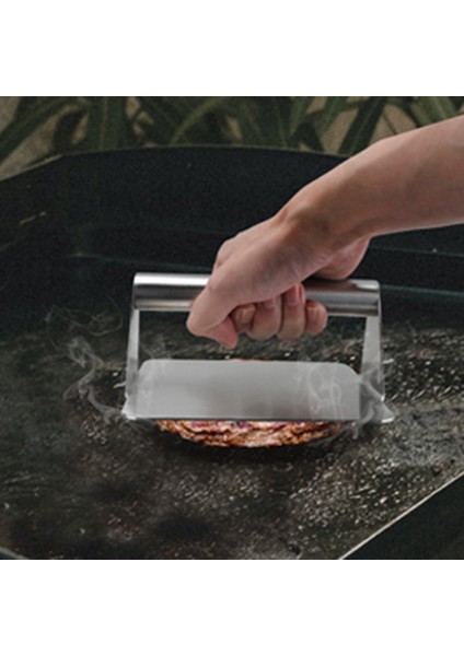 Square Meat Press Hamburger Et Köftesi, Biftek, Sosisli Sandviçler Için Pres (Yurt Dışından) modelleri