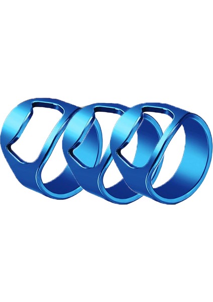 32PCS Barmen Ring Barmen Yüzük Şişe Açıcı Paslanmaz Çelik Halka Şişe Açıcı Şişe Açıcı Barmenler Için, E (Yurt Dışından)