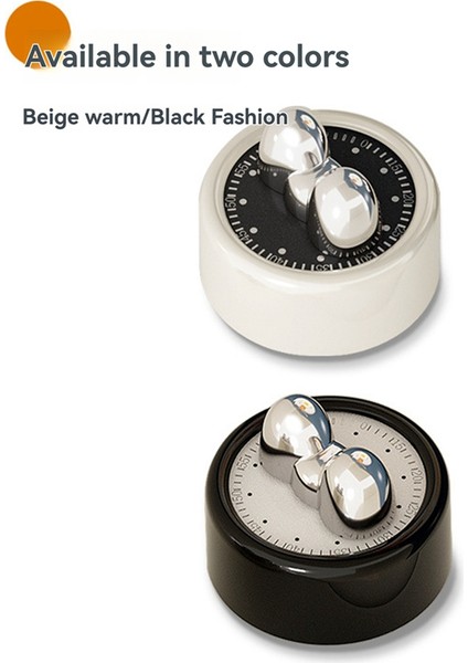 Mini Görsel Mutfak Zamanlayıcı Manyetik Mekanik Zamanlayıcı Mutfak Geri Sayım Pişirme Pişirme Saat Beyaz (Yurt Dışından) fiyatları