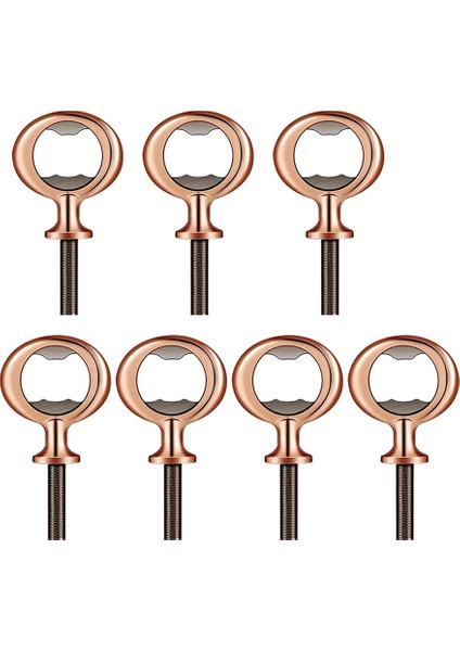 Cirkscrew Kit Şişe Açıcı Şarap Partisi Dıy Craft Bira Şişesi Açıcı Boş Şişe Açıcı Ahşap Turning Projesi, Bronz (Yurt Dışından)