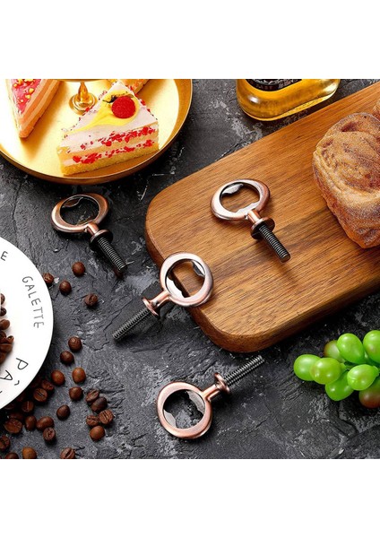 Cirkscrew Kit Şişe Açıcı Şarap Partisi Dıy Craft Bira Şişesi Açıcı Boş Şişe Açıcı Ahşap Turning Projesi, Bronz (Yurt Dışından) modelleri