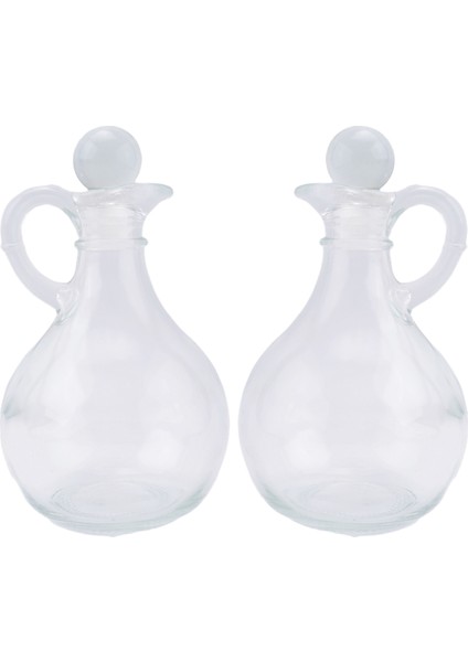 Cam Yağı ve Sirke Şişeleri (2 Adet Set) Tıpa ile Yuvarlak Cam Yağ Dağıtıcı Şişe (Yurt Dışından) modelleri