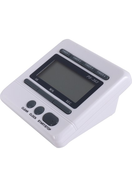 Dijital Geri Sayım Zamanlayıcı 4 Kanal Mutfak Pişirme Zamanlayıcı Saatini Say (Yurt Dışından) fiyatları