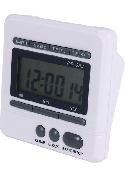 Dijital Geri Sayım Zamanlayıcı 4 Kanal Mutfak Pişirme Zamanlayıcı Saatini Say (Yurt Dışından) modelleri
