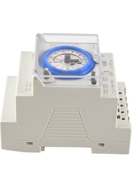 Analog Mekanik Zamanlayıcı Anahtarı 110V-220V Günlük Günlük Prograbi Olabilir 15 Diyi Ayar Zaman Anahtarı Rölesi SUL181D Sıcak (Yurt Dışından)