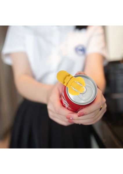 Içecek Barikat Soda Koruyucusu Açıcı Açıcı Içecek Koruyucu Renk Kodlu Içecek Kalkan ve Soda Koruyucusu 6pcs (Yurt Dışından) fırsatları