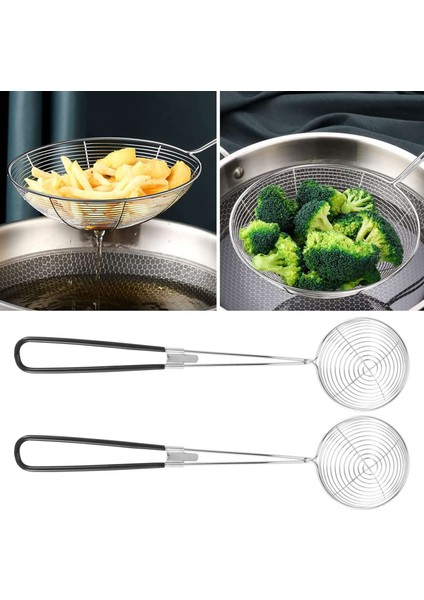 10 Parça Sıcak Pot Sayacı Kepçe, Paslanmaz Çelik Sıcak Pot Süzgeç Kaşıkları Örgü Skimmer Kaşık Kepçesi Saplı (Yurt Dışından) indirimleri