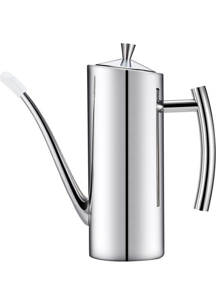 Paslanmaz Çelik Yağ Tenceresi Dispenser Sızdıran Saldırıcı Bozluk Şişe Avrupa Tenceresi Yenilebilir Yağ Tenceresi Kolayca Sızdırmaz (Yurt Dışından)