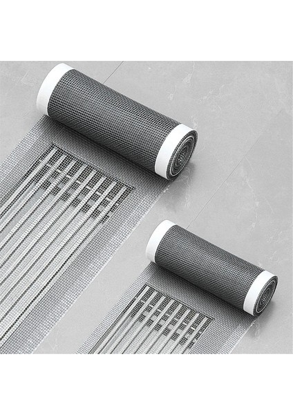 Süzgeç Mutfak Lavabo Kanalizasyon Çıkışı Durdurucu Banyo Kafes Eşleştirmeleri Tek Kullanımlık Duş Zemin Tahliye Filtresi 120MMX4M (Yurt Dışından) modelleri