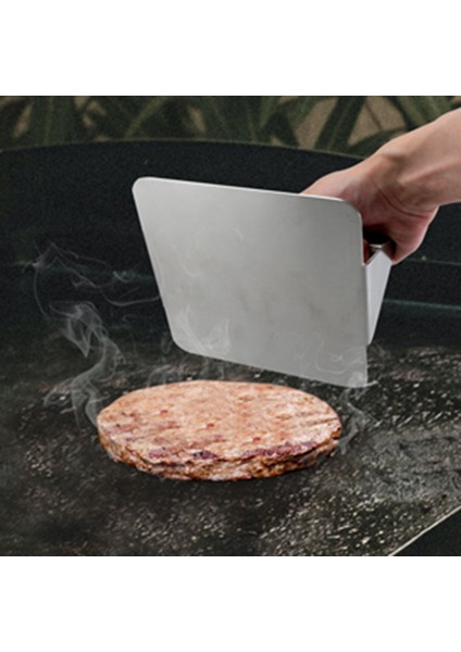 Square Meat Press Hamburger Et Köftesi, Biftek, Sosisli Sandviçler Için Pres (Yurt Dışından) fırsatları