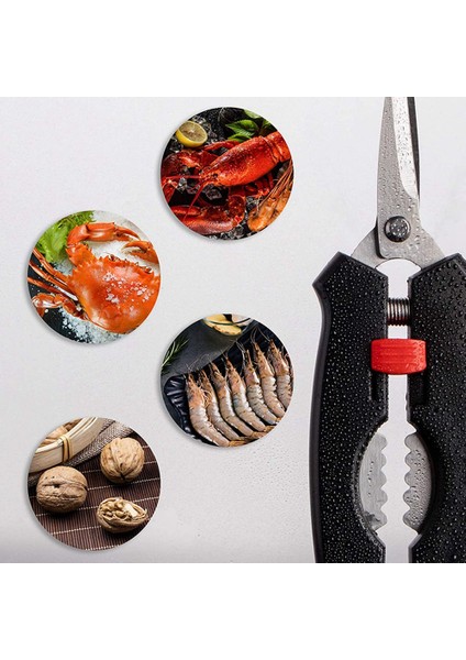 Yeme Için Yengeç Araçları, Istakoz ve Yengeç Aracı Seti, Istakoz Krakerleri Kabuklu Balysileri Deniz Ürünleri Aracı, Fındık Krakeri ve Deniz Ürünleri Makasları (Yurt Dışından) fiyatları