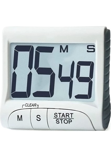 Dijital Mutfak Zamanlayıcısı ve Kronç, Kalın Rakamlar, Basit Çalışma, Yüksek Alarm, Yemek ve Sınıf Için Manyetik Kickstand (Yurt Dışından)