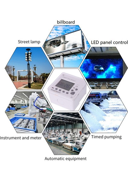 Sinotimer TM617-1 Akıllı Arka Işık Büyük Ekran Zaman Kontrol Anahtarı Zamanlayıcı Paneli (Yurt Dışından) fiyatları