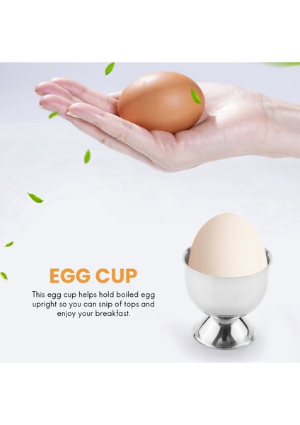 Yumurta Fincanı, Yumurta Tepsisi Paslanmaz Çelik Yumuşak Haşlanmış Yumurta Bardağı Tutucu Stand Bulaşık Makinesi Güvenli (4 Paket) (Yurt Dışından) modelleri