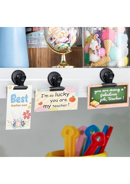 10 Adet Manyetik Klipsler Buzdolabı Mıknatıs Kanca Klipsi Aile Okulu Dondurucu Mutfak Buzdolabı Için (Yurt Dışından) fiyatları