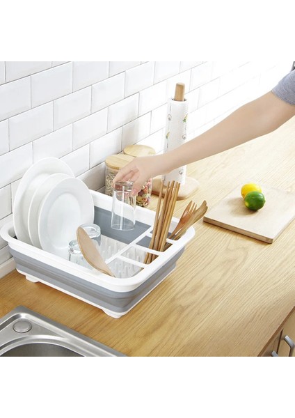 Sofra Takımı, Kaseler ve Yemek Çubukları, Tahliye Tepsisi, Ev Kurutma Rafı Depolamak Için Katlanabilir Mutfak Tabak Rafı (Yurt Dışından) modelleri