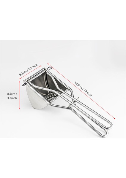 Patates Ricer, Ağır Hizmet Paslanmaz Çelik Patates Tasariği ve Ricer Mutfak Aleti, Mükemmel Püre Için Pres ve Püre (Yurt Dışından) fiyatları