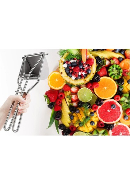 Patates Ricer, Ağır Hizmet Paslanmaz Çelik Patates Tasariği ve Ricer Mutfak Aleti, Mükemmel Püre Için Pres ve Püre (Yurt Dışından) modelleri