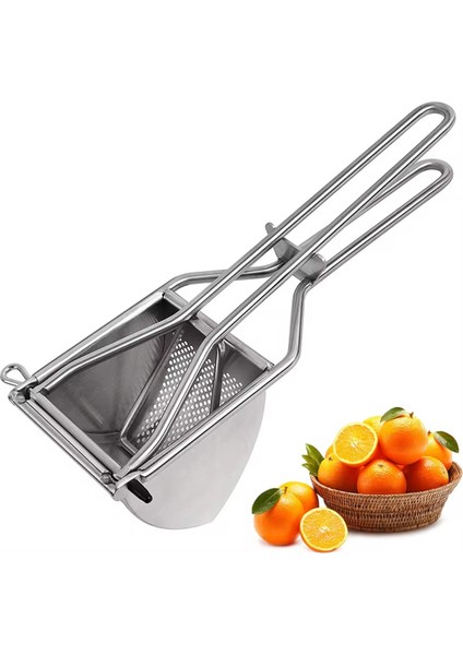 Patates Ricer, Ağır Hizmet Paslanmaz Çelik Patates Tasariği ve Ricer Mutfak Aleti, Mükemmel Püre Için Pres ve Püre (Yurt Dışından) fırsatları